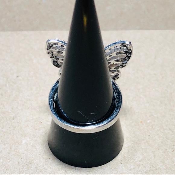 CZ Butterfly Ring - Picture 4 of 8